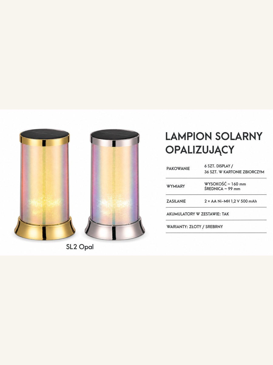 Solar SL2 Opal
