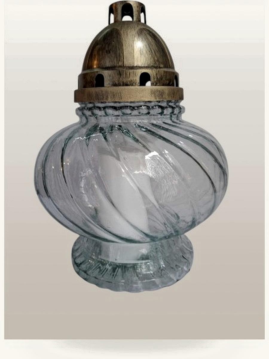 Znicz klasyczny Lampion Kula